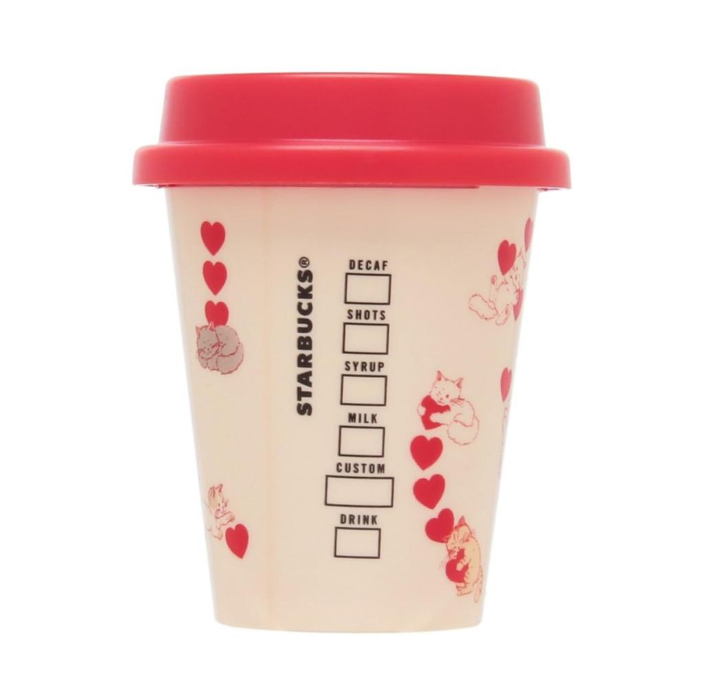 Starbucks Valentine's Day 2025 Starbucks Mini Cup Gift VT2025