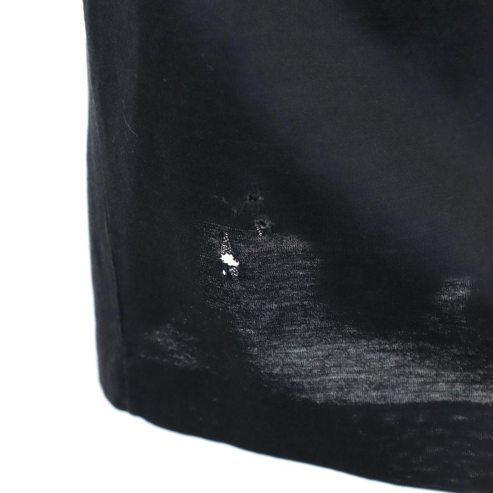 CELINE made in Italy Short sleeve Polo shirt M black Men's Used