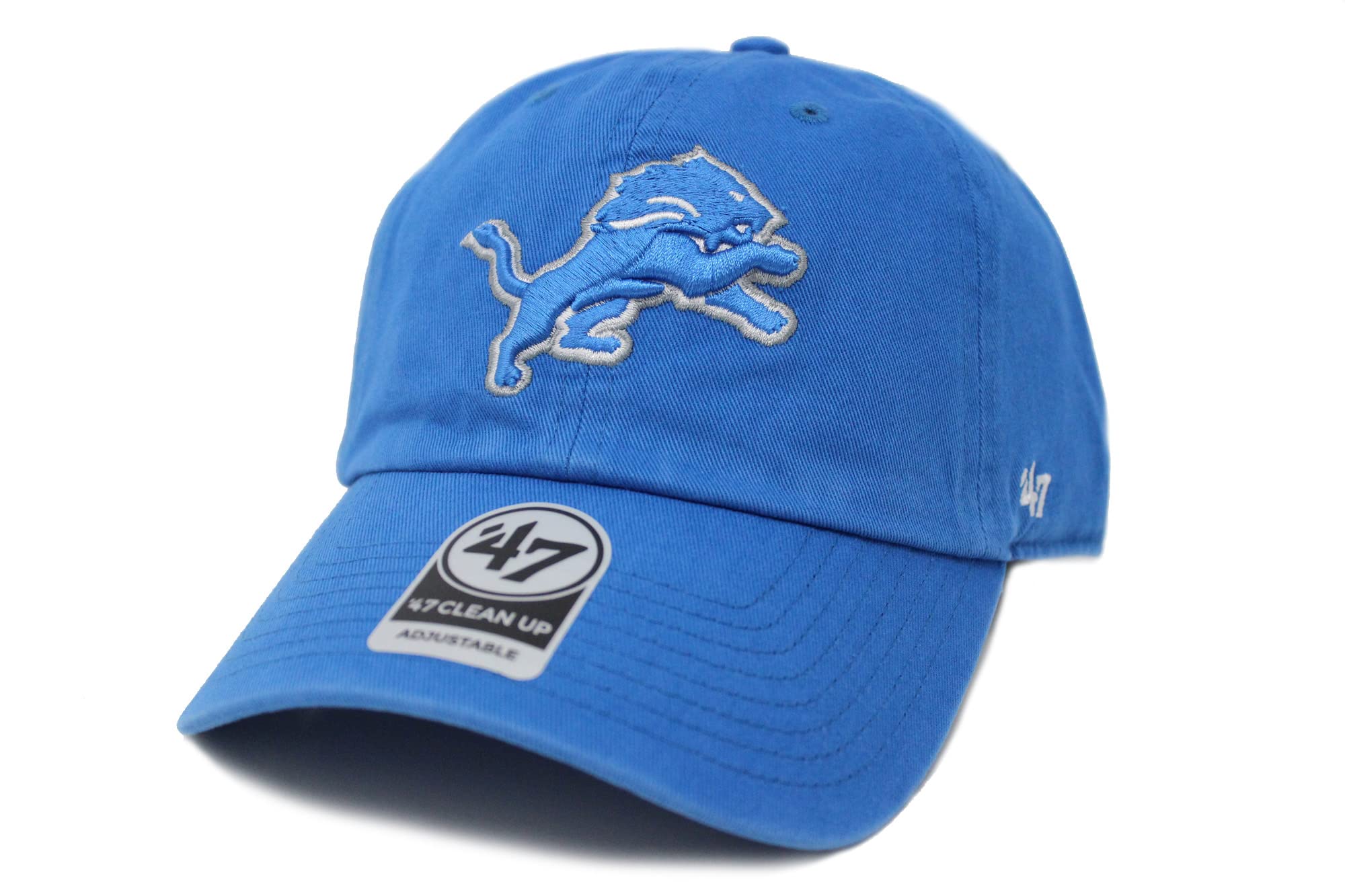 47 Brand Cap 47 CLEAN UP NFL Detroit Lions