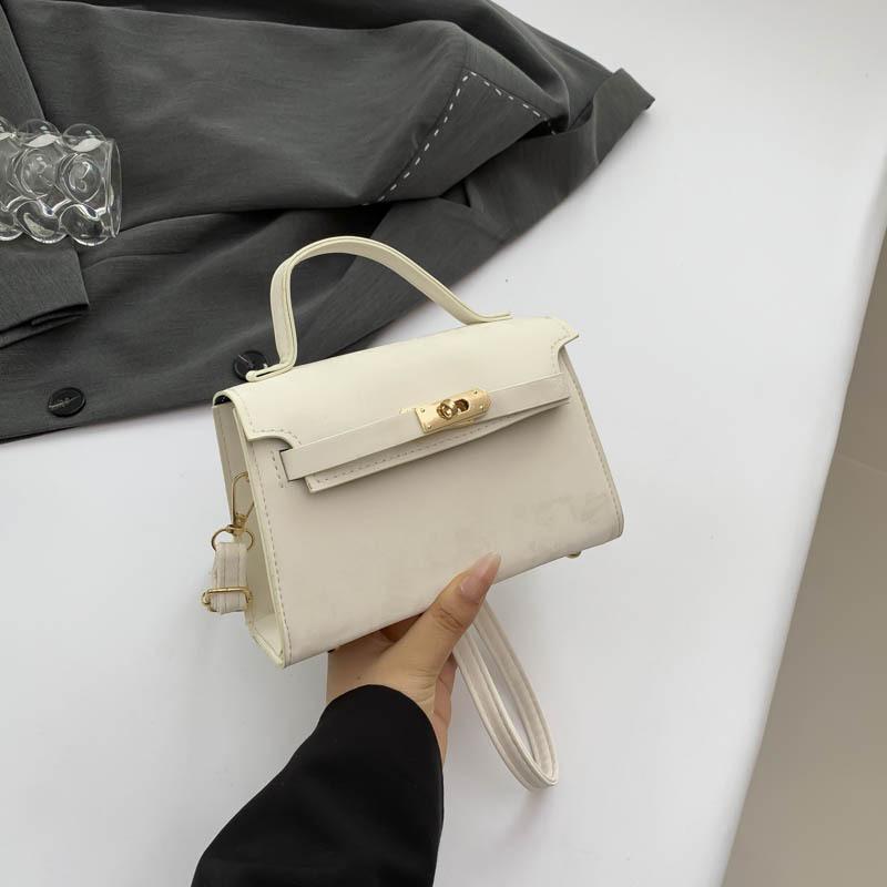 

Проста жіноча сумка-мессенджер жіноча індивідуальна повсякденна ручна сумка, популярна літня нова модна тенденція 2024 року сумка через плече білий