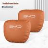 BYD Headrest and Neck Pillow: Compatible with Han, Song Pro, Qin Plus, Song Plus DMI, Tang EV, Yuan Plus, Dolphin Models