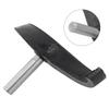 Special Shaped Bowl Woodworking Curved Tool Special Shaped Bowl Special Shaped Bowl Stable Handling Tool Holder Length Tool Rest