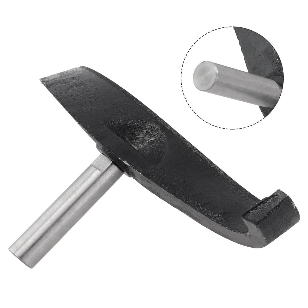 Special Shaped Bowl Woodworking Curved Tool Special Shaped Bowl Special Shaped Bowl Stable Handling Tool Holder Length Tool Rest
