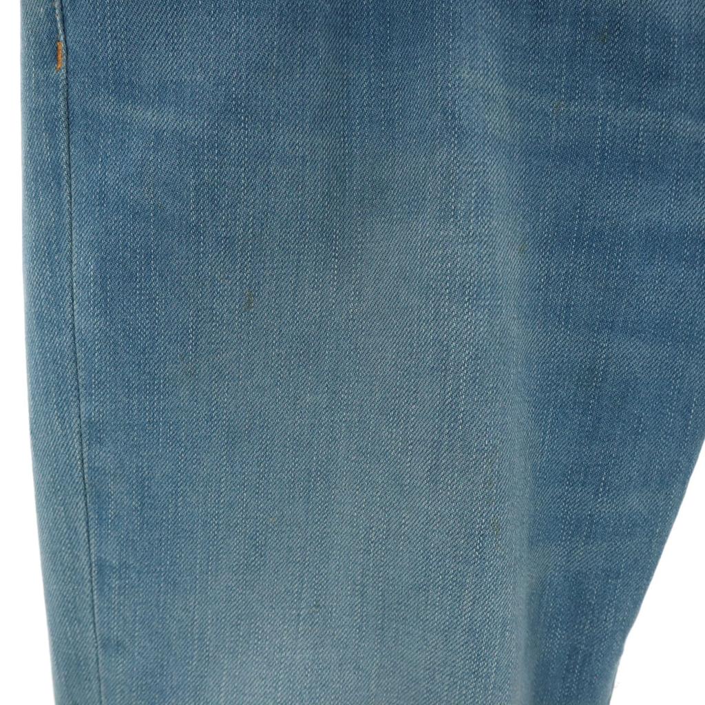 Maison Martin Margiela Made In Italy Slim Denim Pants 48 Wash Blue Jeans Men's Used
