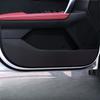 For Kia Sportage K2 K3 K4 KX3 K5 KX5 KX7 Car Inner Door Anti Kick Pad Carbon Fiber Patterned Pad Stickers Protective Accessories