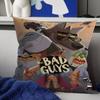 Anime The BBad Guys Pillow Anime Pillow Sofa Bed Head Pillow Cover Cushion Cover x cm Fashion