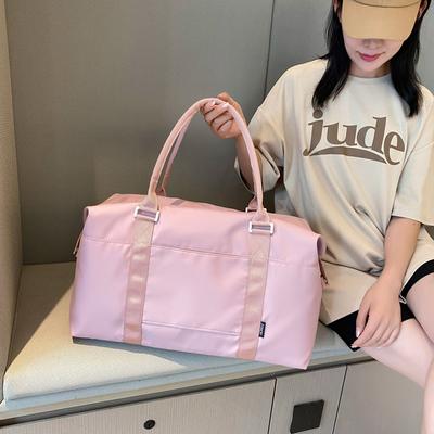 Fashion Sports Bag New Versatile Leisure Bag Travel Shoulder Bag Women's Bag Large Capacity Portable Fitness Bag