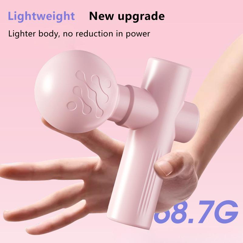 1 Stück USB Mini Massagegerät Faszienmaschine Muskelentspannung Vibrationswerkzeug Stange Massage Fitnessgerät Nacken greifen Faszienwerkzeug