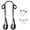 BDSM Bondage Set Adult Sex Game Handcuff Ankle Restraints Sextoy Couple Slave Sex Products Erotic SM Soft Cuffs Bondage Gear 18