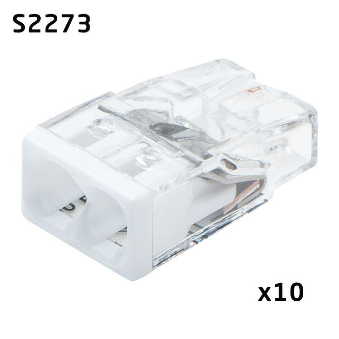 Box 100 Automatic Connection Terminals S221 and S2273