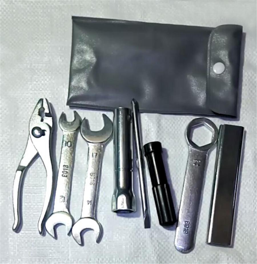 Motorcycle Parts Tire Repair Kit Combination Motorcycle Nos Tool Durable Compact Tool For Suzuki GN250