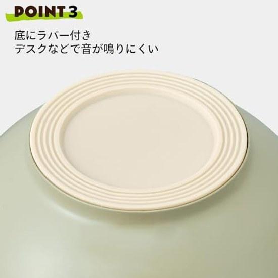 Skater thermal lunch box bowl type 540ml women 2-tier jar folding handle antibacterial Snoopy badge LDNO6AG-A