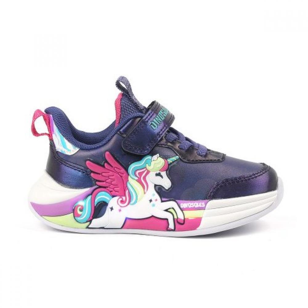 Dinosoles Shining Kids Sneakers Unicorn Rainbow  Dnkcf3tsrb11 