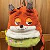 Theme Zootopia Character Plush Backpack Anime Movie Peripheral Cartoon Schoolbag