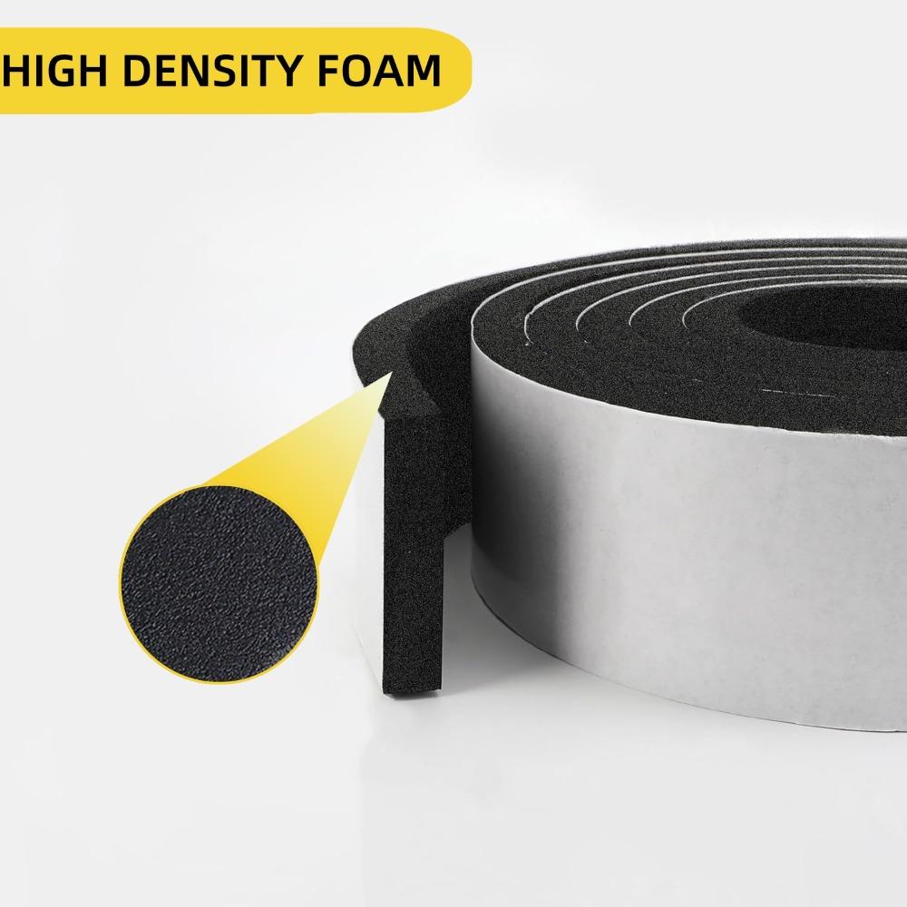 EVA sponge single-sided tape shockproof foam sealant strip  car foam pad sound insulation buffer anti-collision foam tape