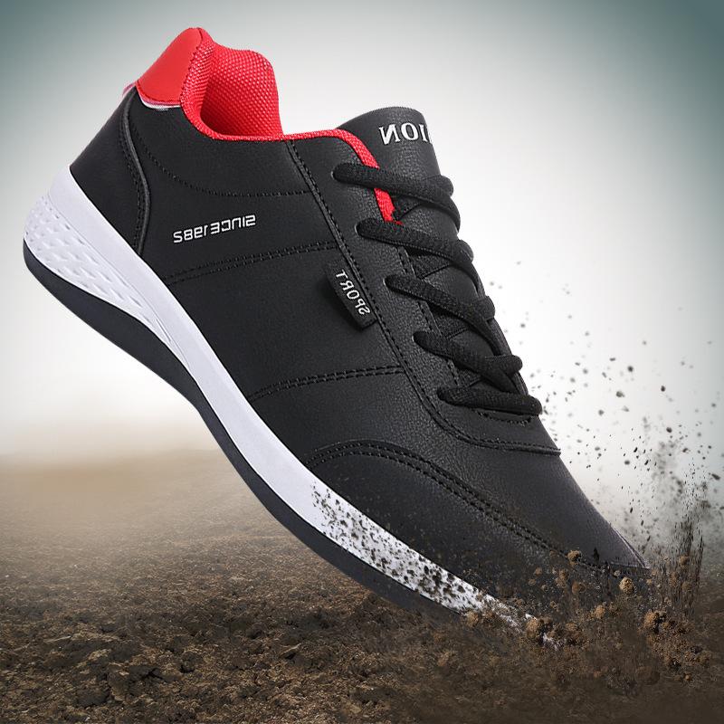 Leather Shoes Men  Casual Shoes Men White Designer Shoes Men Sneakers Chaussure Homme Tenis Masculino Erkek Ayakkabi Tenis