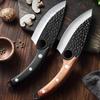 Kitchen Cleaver Butcher Knife Chef Meat Fish Cutting Forged Slicing Boning Peeling Knife Professional Cooking Utility Knife