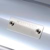 Daytona Slash Steel with Chrome Plated for DS250 95123 Slip-on Muffler, Cut, Finish, (08-17)
