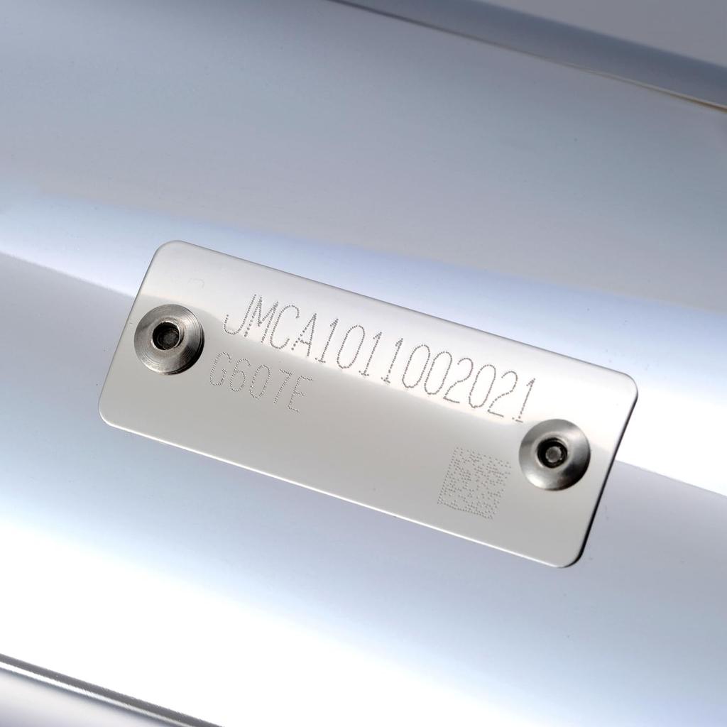 Daytona Slash Steel with Chrome Plated for DS250 95123 Slip-on Muffler, Cut, Finish, (08-17)