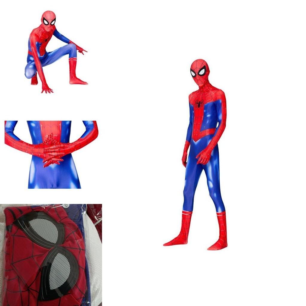 Spider-man Peter Parker Cosplay Costume Bodysuit Jumpsuit For Adults And Kids