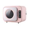 Mini inteligentní bubnová sušička pro domácnost UV sterilizace sušicí stroj Kolejová sušička prádla 300W 370x280x290mm