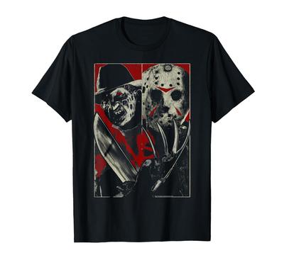 Freddy Vs. Jason Versus T-shirt