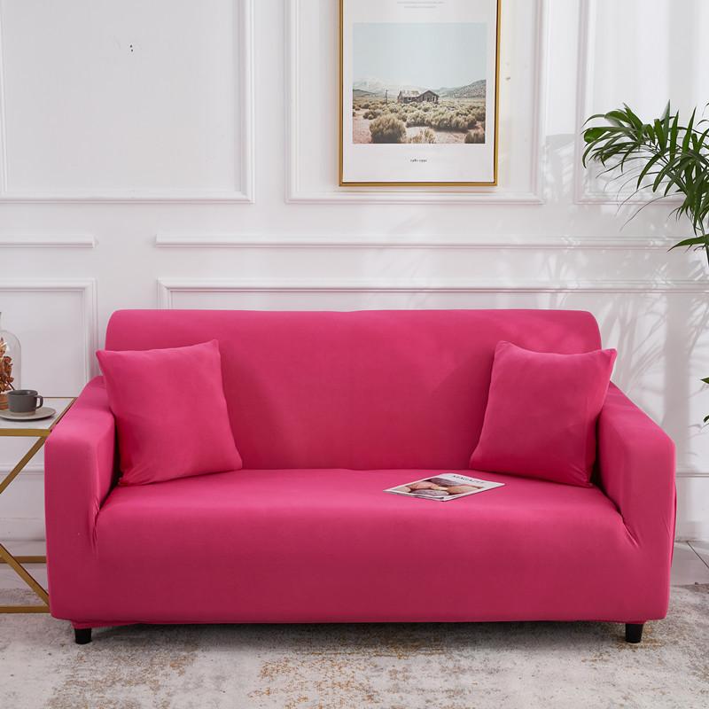 Universal Sofa Cover Cover All-Inclusive Elastic Milk Silk Sofa Four Seasons Lazy Sofa Cushion Full Covered Sofa Slipcover