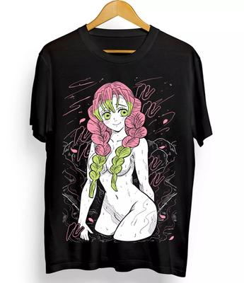 Mitsuri Kanroji Demon Slayer T-Shirt Demon Slayer,Mitsuri,Anime,Nezuk Alle Größen