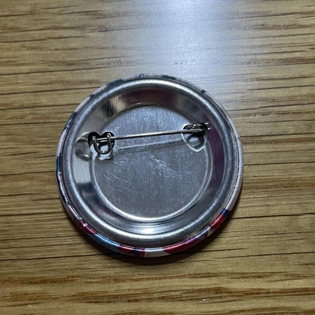 [USED] I am who Bang Chan badge