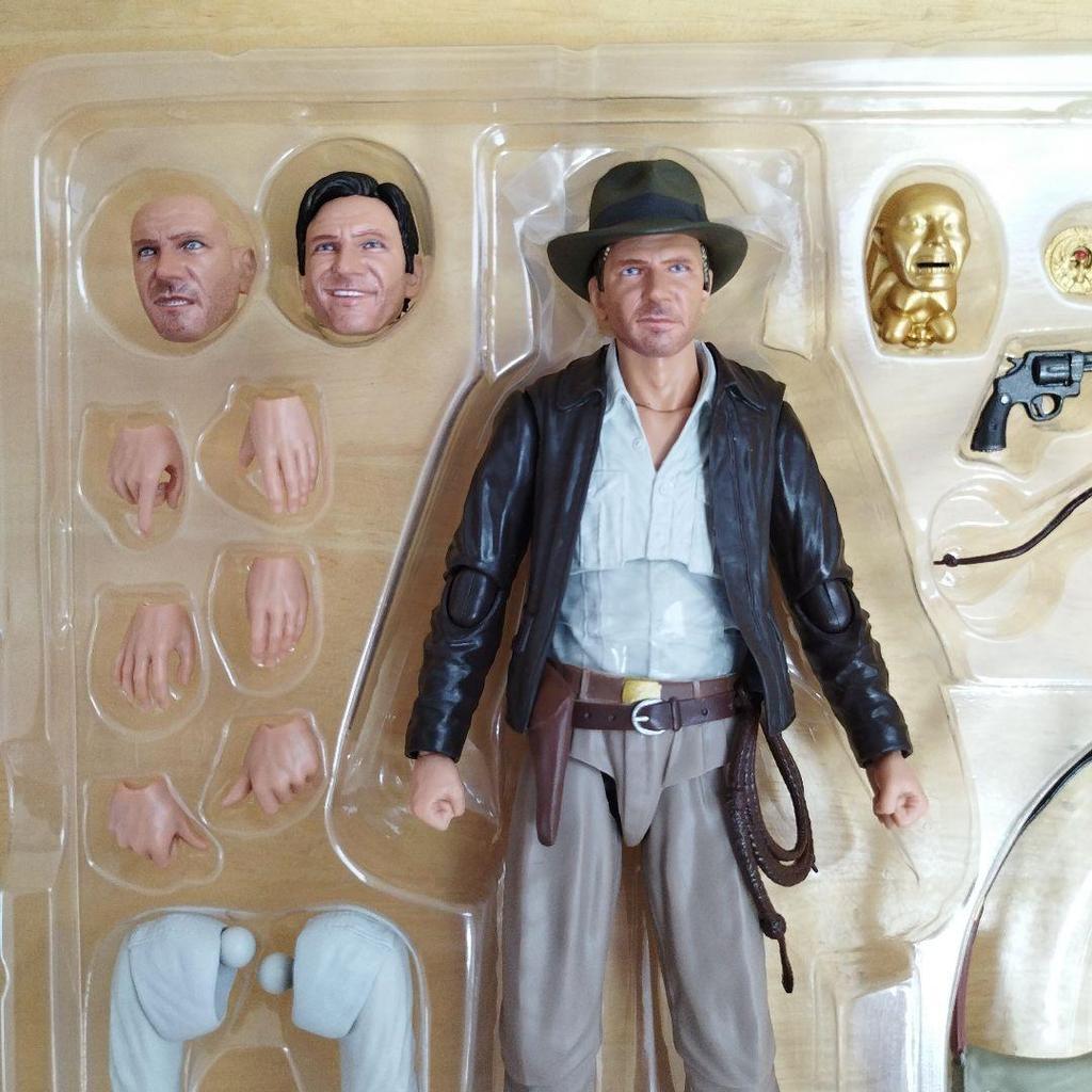 [USED] Indiana Jones SH Figuarts Figures