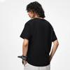 Li-Ning Badfive Series Deception Kurzarm Grafik T-Shirt Herren Tops Schwarz AHST303-2