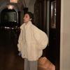 Imitation Lamb Plush Fur Coat for Women Medium To Long Korean Version Loose and Thick Mink Fur Fur Coat