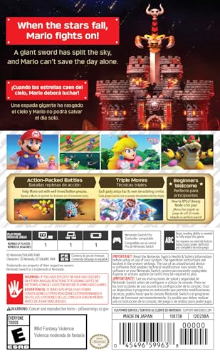 Super Mario RPG (Import: North America) – Switch