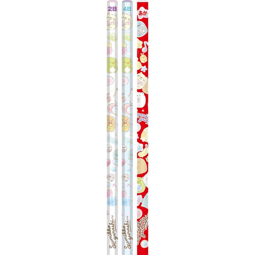 Sumikko Gurashi Writing Red PH21801 San-X Pencil, 2B, 4B, Pencil,