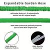 Tuyau d'arrosage de jardin extensible 25FT-200FT Haute Pression Lavage de voiture Magique Flexible Tuyau d'eau Jardin Irrigation Outils de nettoyage