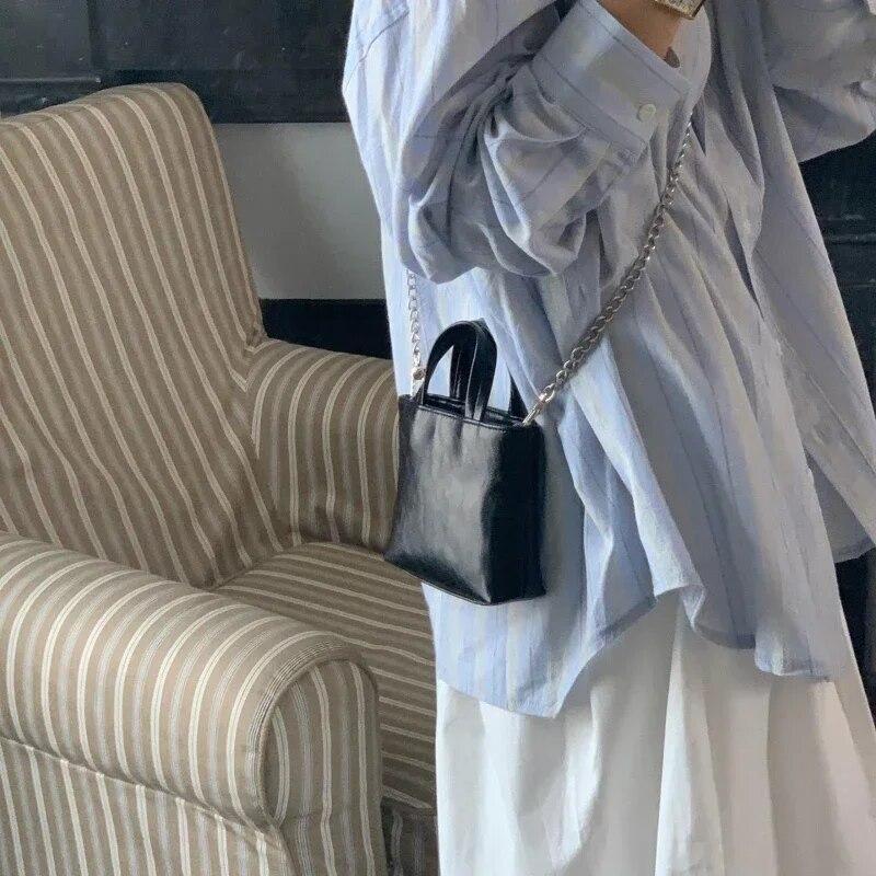 

Женские сумки на ремне из искусственной кожи, дизайнерская модная черная, серебристая, розовая сумка через плечо на молнии, органайзер для губ, сумка-органайзер для денег чёрный