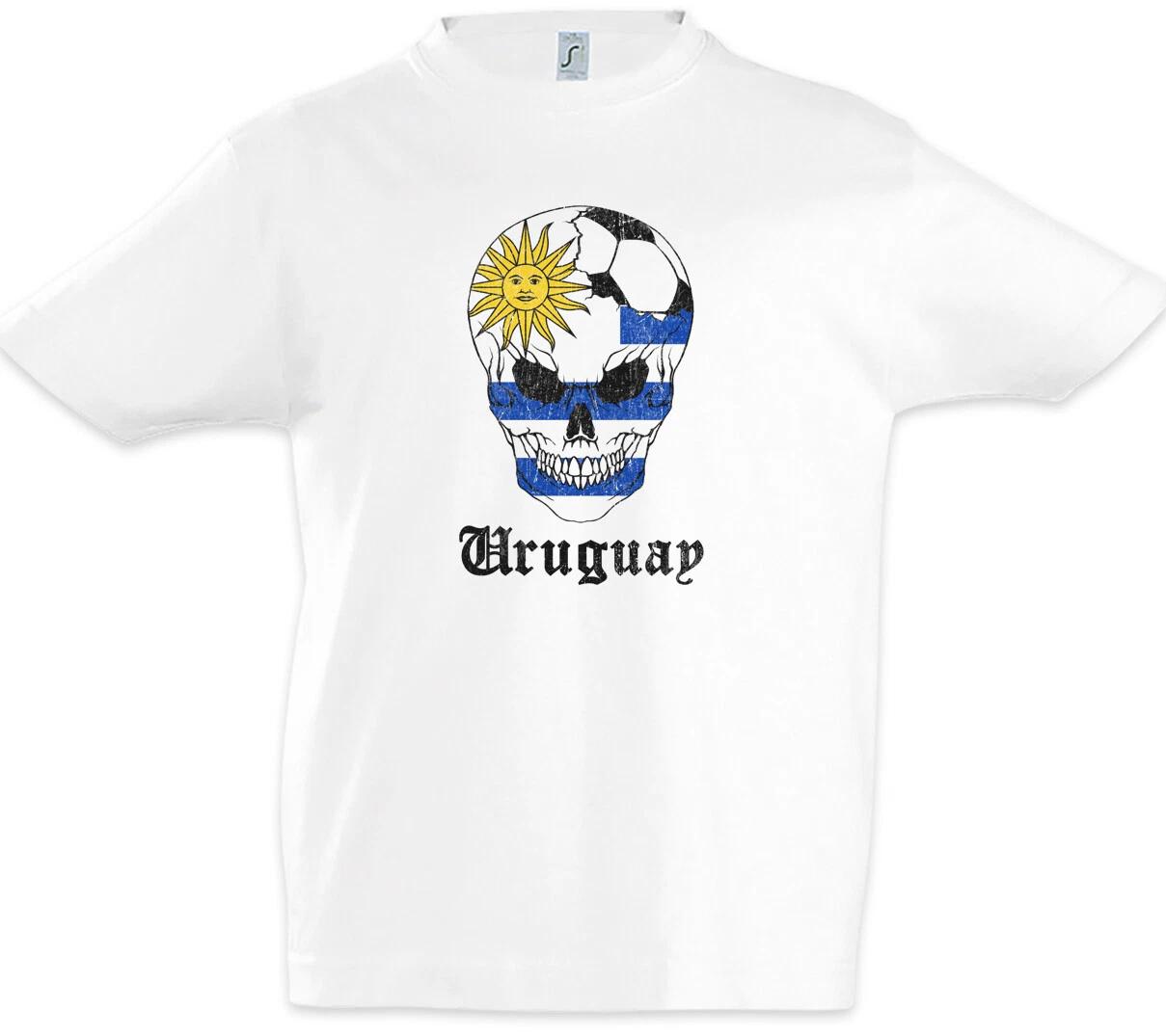 Uruguay Football Comet Kids Boys kids boys T-Shirt Uruguayan Soccer Flag Soccer 110