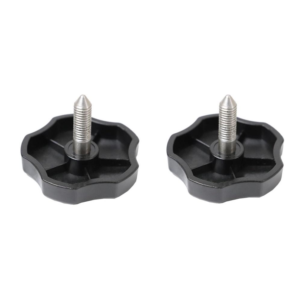 2 Stück Weiche Türumrandung Kurze Drehknoplschrauben 55397132AB Für Jeep Wrangler 2007-2018