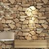 Brick Wallpaper Roll Rustic Vintage Papel De Parede Vinyl PVC Retro Industrial Loft Wall Washable Home Decor