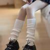 Women's Wool Knitted Foot Cover Arm Long Socks Autumn Winter Crochet Heap Sock