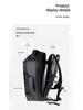 High-Quality Expandable Water-Resistant Business Backpack with Large Capacity