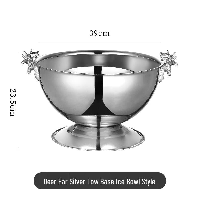 ZISIZ Deer Antler Ice Bucket