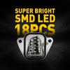 18LEDs LED License Light Plate Tag Lamp For 2007-14 Cadillac Escalade GMC Yukon