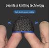 Non-Slip Sweatproof Finger Sleeves for Mobile Gaming: Perfect for Chicken Eating, CF, King of Glory, Peace Elite Touch Screen Play.