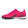 Tênis Unissex X Ghosted.3 TF Rosa Choque Preto Core Laranja Screaming FW6940