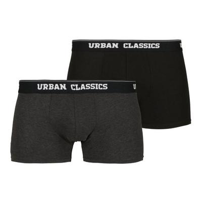 Urban Classics Mens Boxer Shorts (Pack of 2)