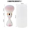 Hourglass Mushroom Head Single Powder Brush Makeup Tool For Beauty