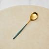 Roy Dinner Spoon_Gold Green