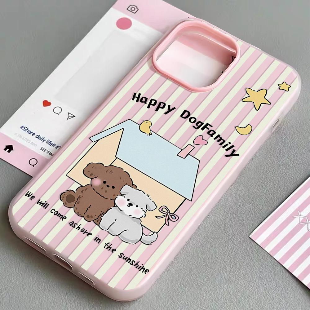 

Расписной чехол для телефона для iPhone 15 11 13 14 для 15 16 Pro Max 12 13 16 Pro Милый Модный Смешной Чехол для телефона со шнурком Последние Рекомендации по самым продаваемым товарам iPhone 11 розовый