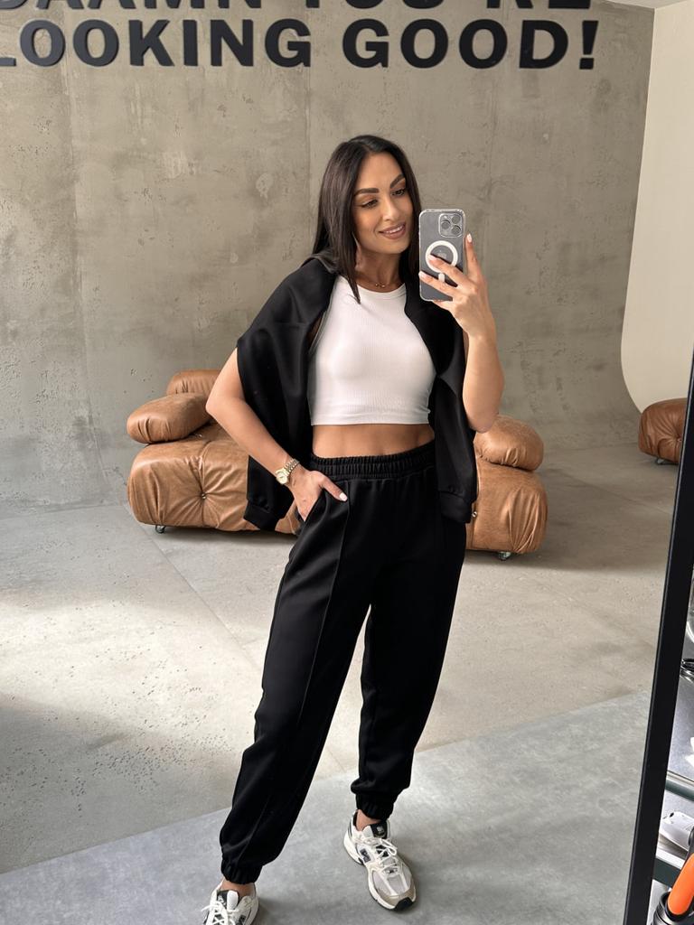 Women's PEONY Joggers XL Black (2208241-48-50:16)